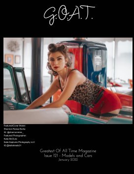 GOAT Issue 121 Models and Cars book cover