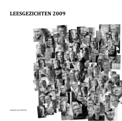 LEESGEZICHTEN 2009 book cover