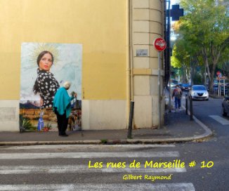 Les rues de Marseille # 10 book cover