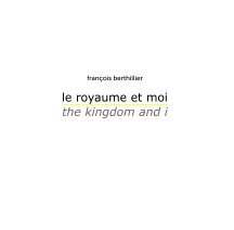 Le royaume et moi/The kingdom and I book cover