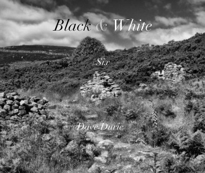 Black and White: Six book cover