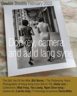 Donkey, camera, and auld lang syne book cover
