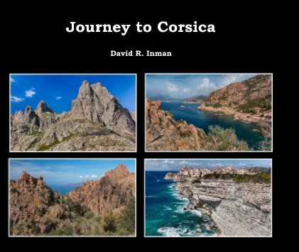 Journey to Corsica book cover