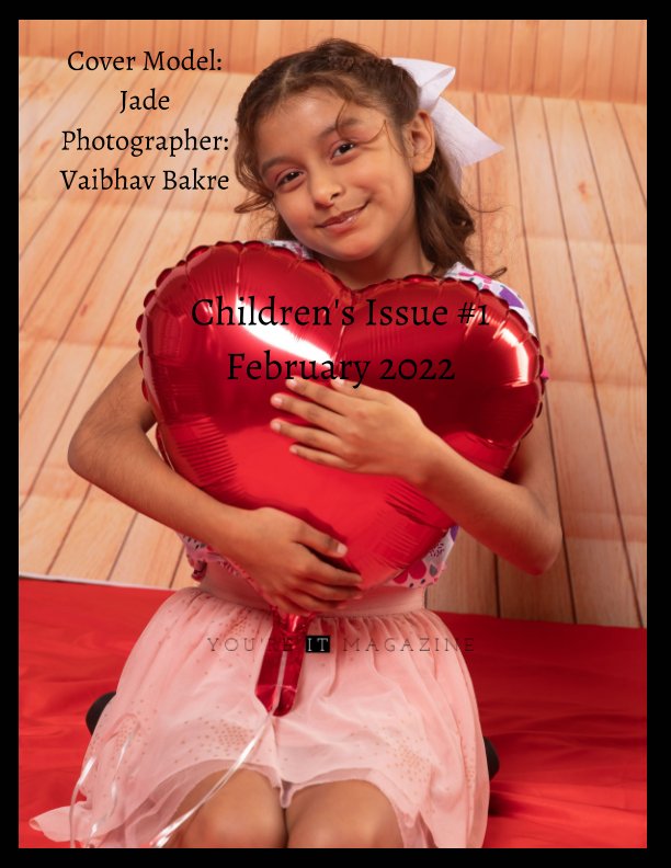 View Children's issue #1 February 2022 by You're It Magazine