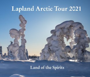 Lapland Arctic Tour 2021 book cover
