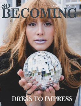 So Becoming Volume 1 Issue 1 book cover