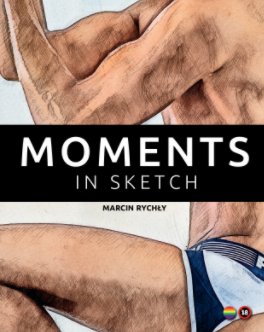 Moments In Sketch book cover