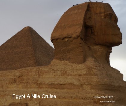 Egypt A Nile Cruise November 2021 book cover