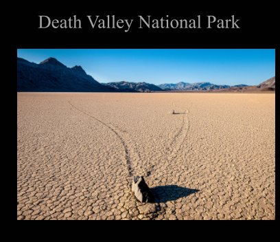 Death Valley National Park book cover