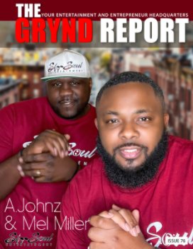 The Grynd Report Issue 76 book cover