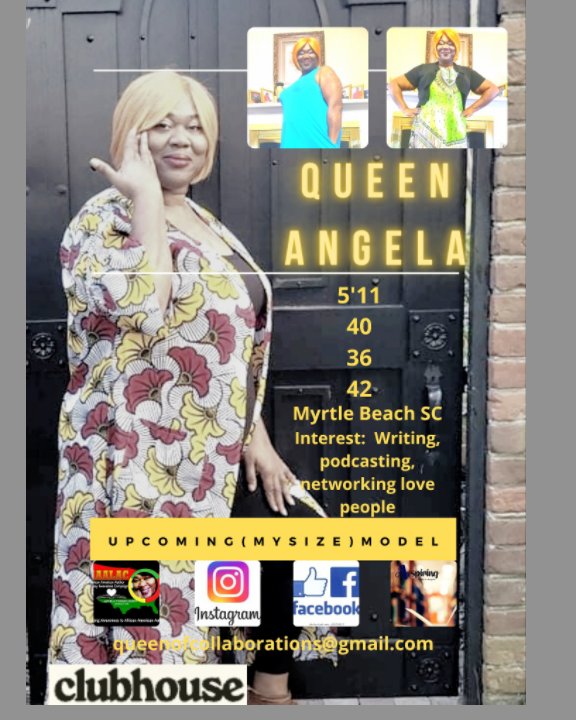 View Queeen Angela by angela thomas smith