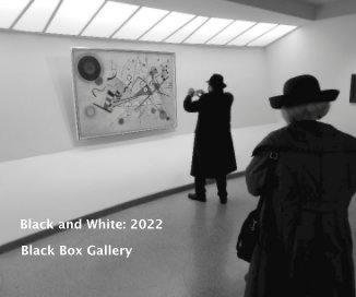 Black and White: 2022 book cover