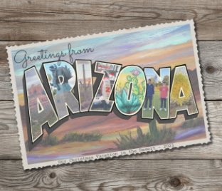 Greetings from Arizona book cover