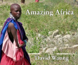 Amazing Africa book cover