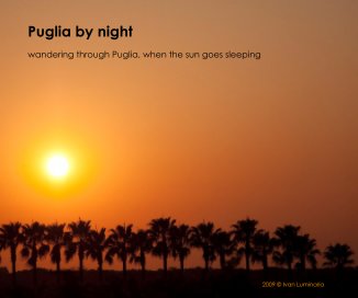 Puglia by night book cover