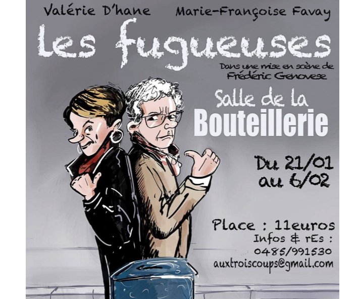 View Les Fugueuses by Paul Ficheroulle