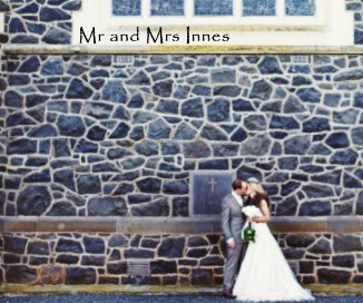 Mr and Mrs Innes book cover
