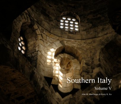 Southern Italy - Volume V book cover