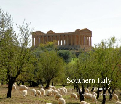 Southern Italy - Volume VI book cover