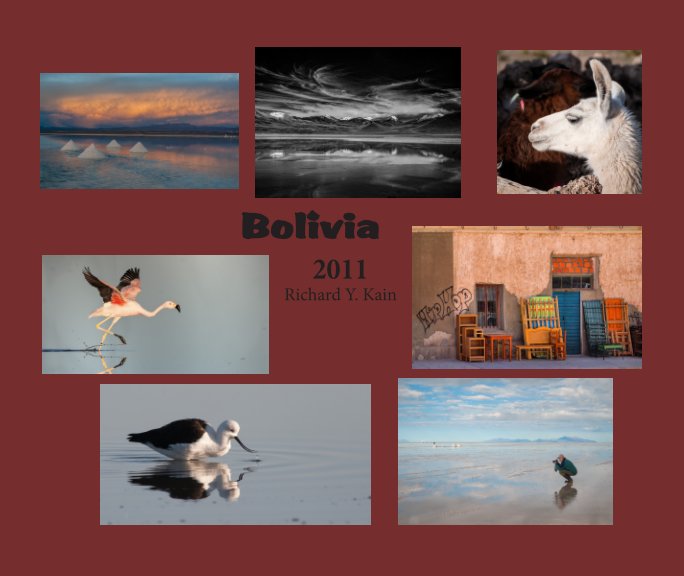 View Bolivia by Richard Y. Kain