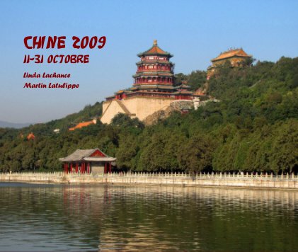 Chine 2009 book cover