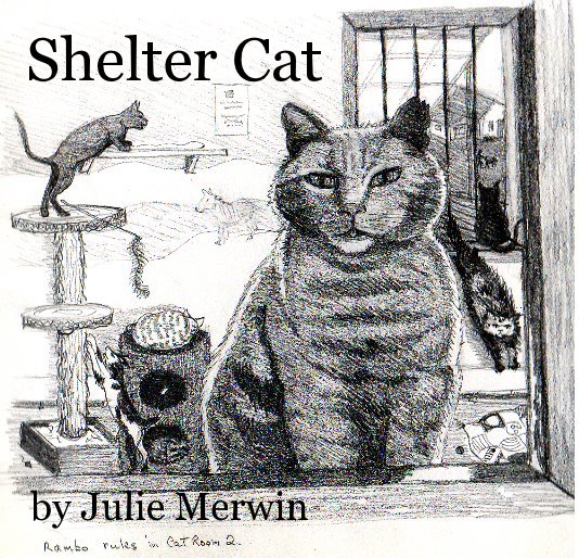 View Shelter Cat by Julie Merwin