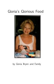 Gloria's Glorious Food book cover