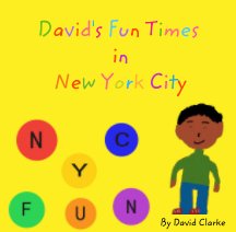 David's Fun Times in New York City book cover