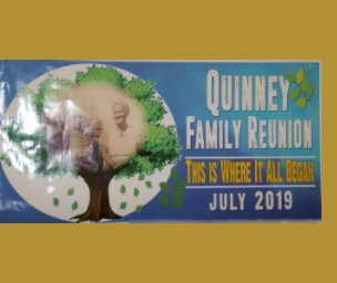 Quinney Family Reunion 2019 book cover