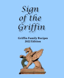 Griffin Family Cookbook book cover