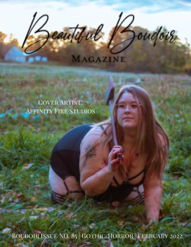 Boudoir Issue 85 book cover