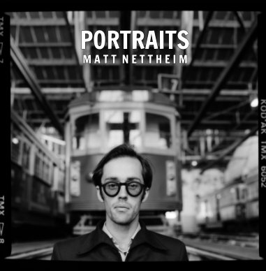 Portraits Matt Nettheim book cover