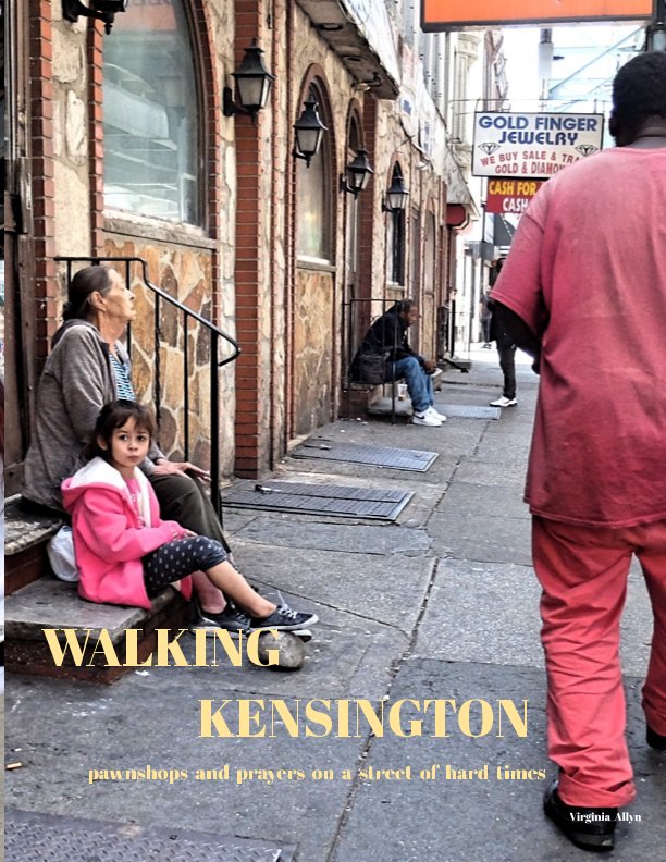 View Walking Kensington by Virginia Allyn