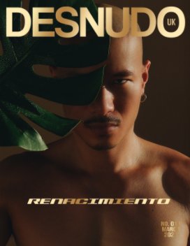 Desnudo Magazine UK book cover