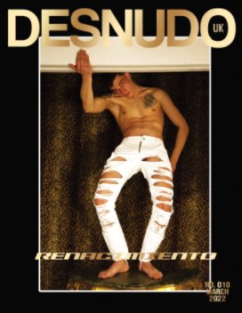 Desnudo Magazine UK book cover