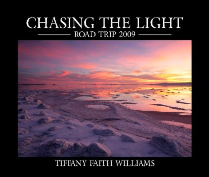 CHASING THE LIGHT book cover