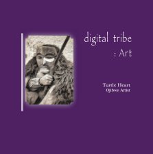 Digital Tribe : Art book cover