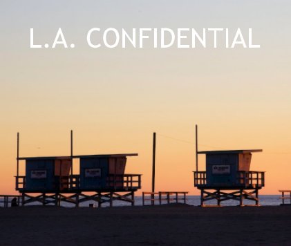 L.A. CONFIDENTIAL book cover