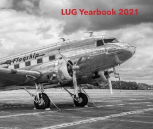 LUG Yearbook 2021 softcover book cover