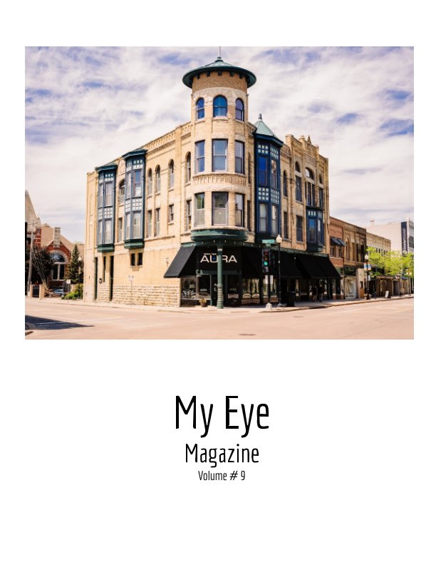View My Eye Magazine Volume # 9 by David Fry
