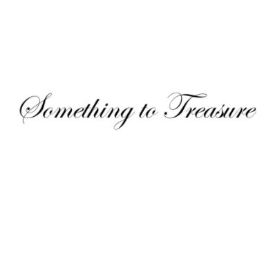 Something to Treasure book cover