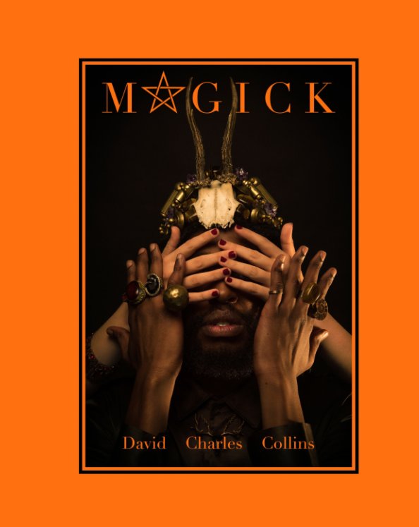 View Magick (Deluxe hard cover edition) by David Charles Collins