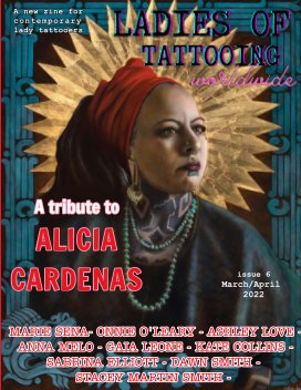 Ladies of Tattooing Worldwide 6 book cover