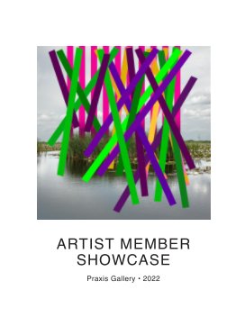 Annual Artist Member Showcase book cover