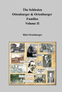 The Schlesien Ortenburger Family Volume II book cover
