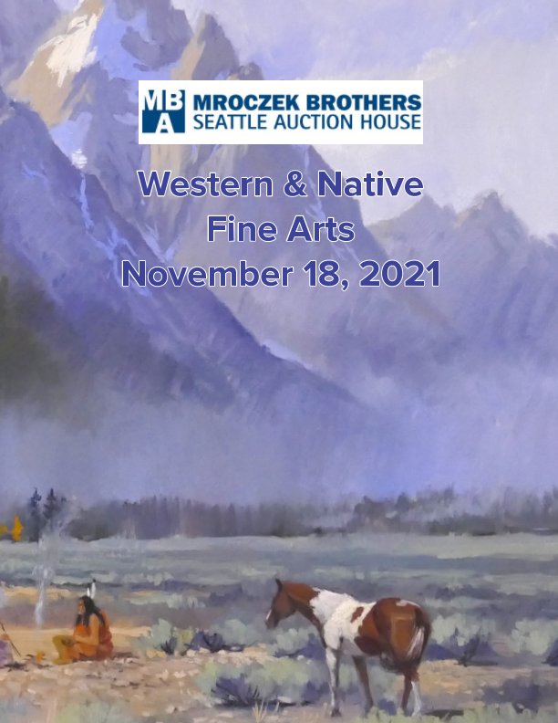Ver Nov 18, 2021 Western and Native Fine Art Auction por Jeremy Buben