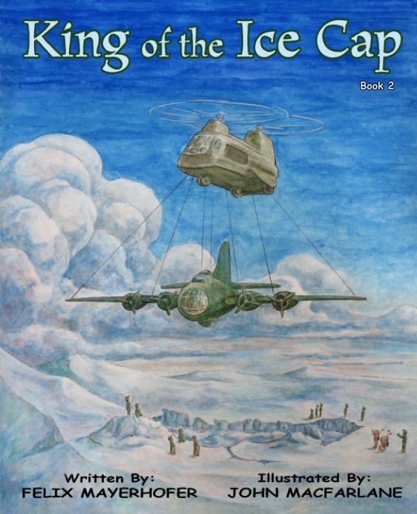 View King of the Ice Cap by Felix Mayerhofer
