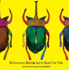 Rhinoceros Beetle Facts Book for Kids book cover