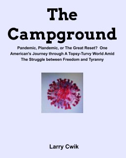 The Campground, Pandemic, Plandemic, or the Great Reset?  One American's Journey through a Topsy Turvy World Amid the book cover