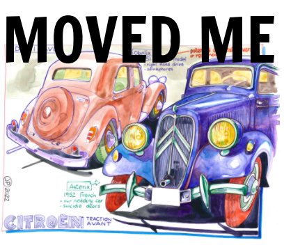 Cars That Moved Me book cover